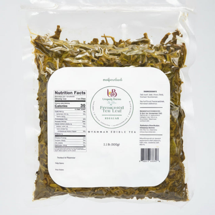 Fermented Tea Leaf (1.1 lb)