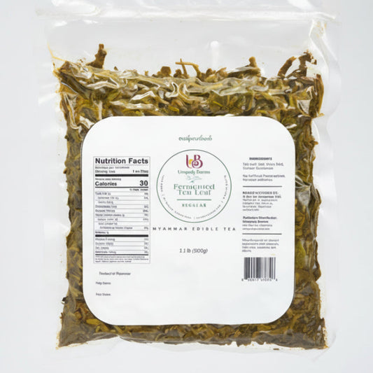 Fermented Tea Leaf (1.1 lb)