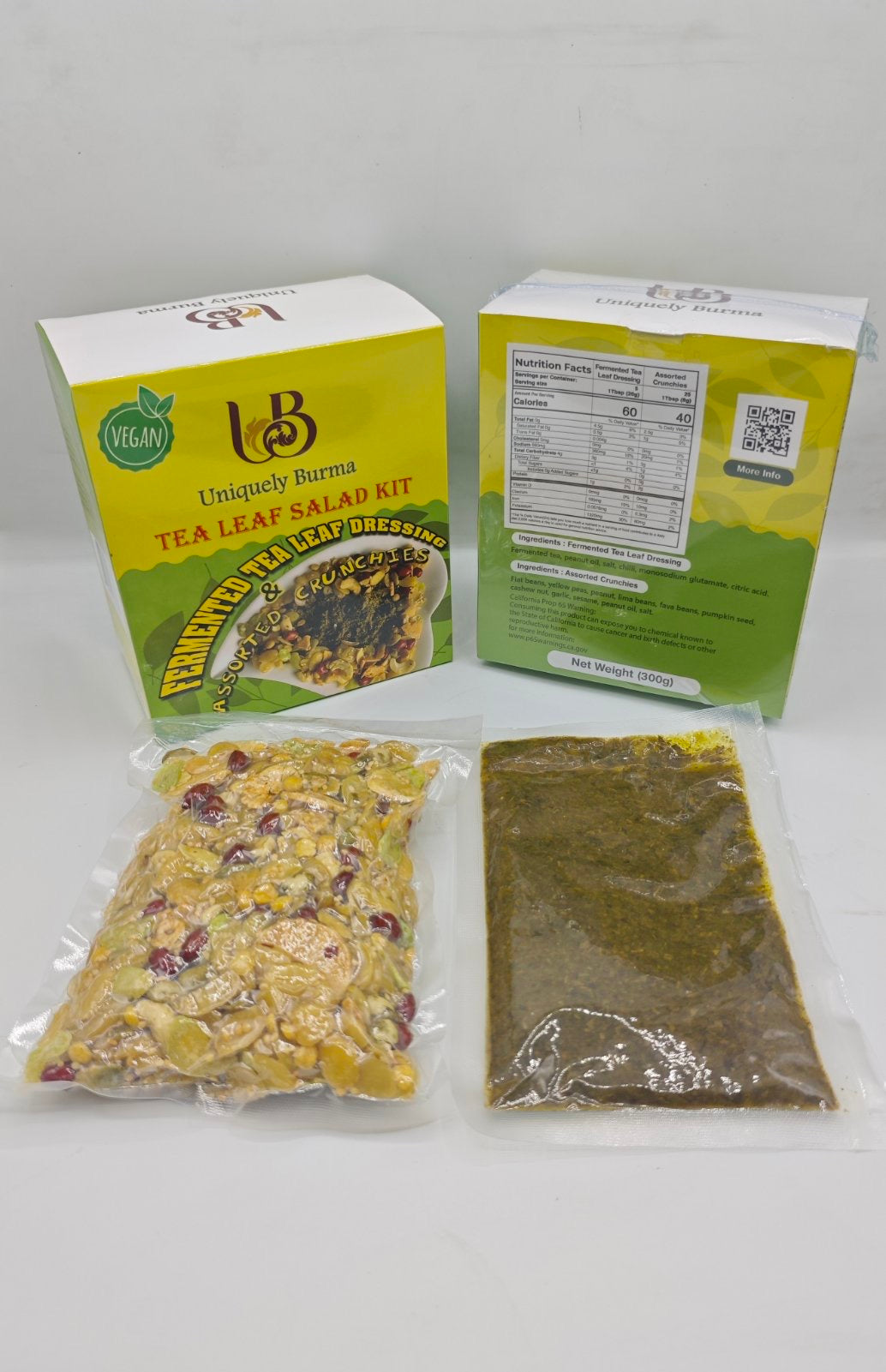 Tea Leaf Salad Kit ( Lahpet Thoke )