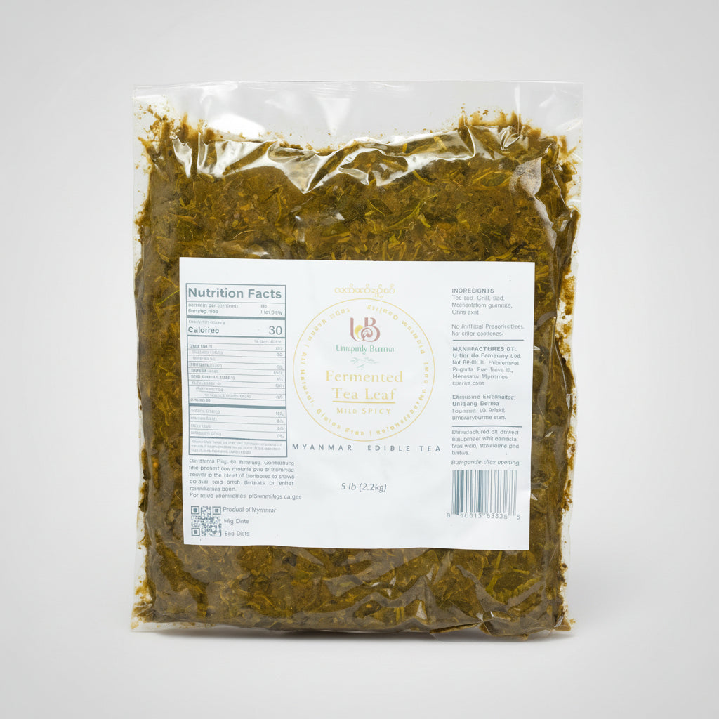 Fermented Tea Leaf (1.1 lb)