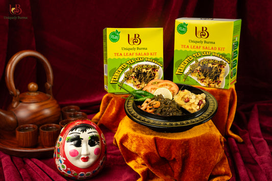 Tea Leaf Salad Kit ( Lahpet Thoke )