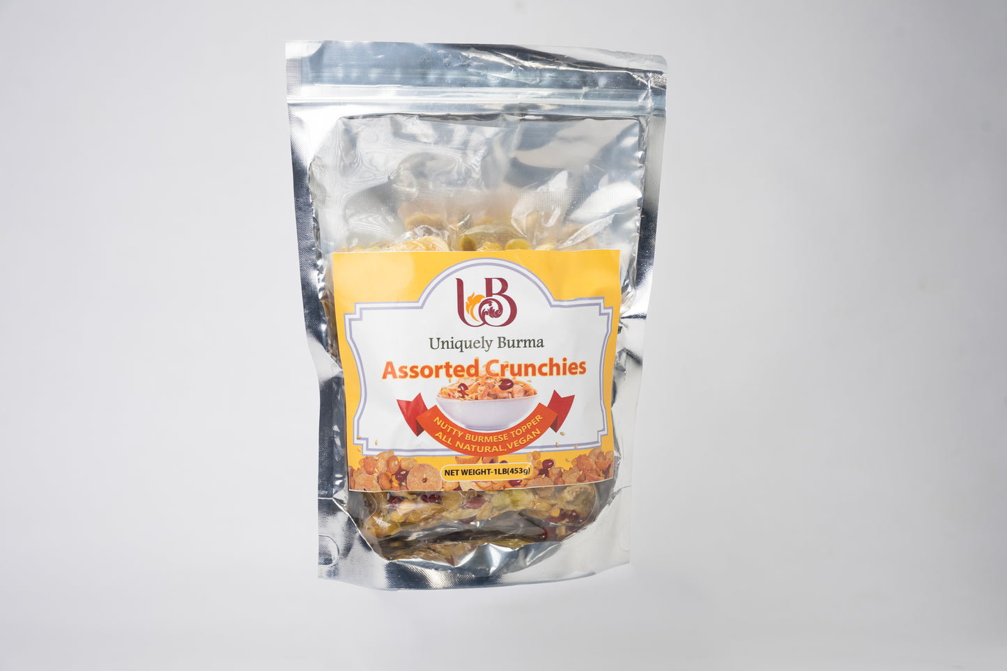 Assorted Crunchy Mix for Burmese Tea Leaf Salad ( 1 Lb)